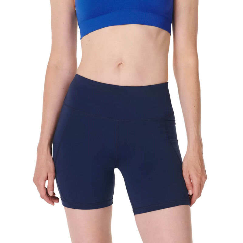 Sweaty Betty All Day Short 6" Navy Blue image number 0
